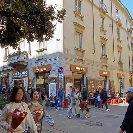 Isola Di Chinatown Bilocale Storico Nel Cuore Di Milano, Comfort E Stile Autentico Con 3 Letti Extra Large Εξωτερικό φωτογραφία
