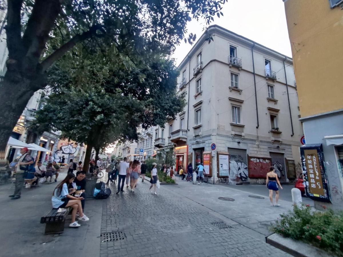 Isola Di Chinatown Bilocale Storico Nel Cuore Di Milano, Comfort E Stile Autentico Con 3 Letti Extra Large Εξωτερικό φωτογραφία