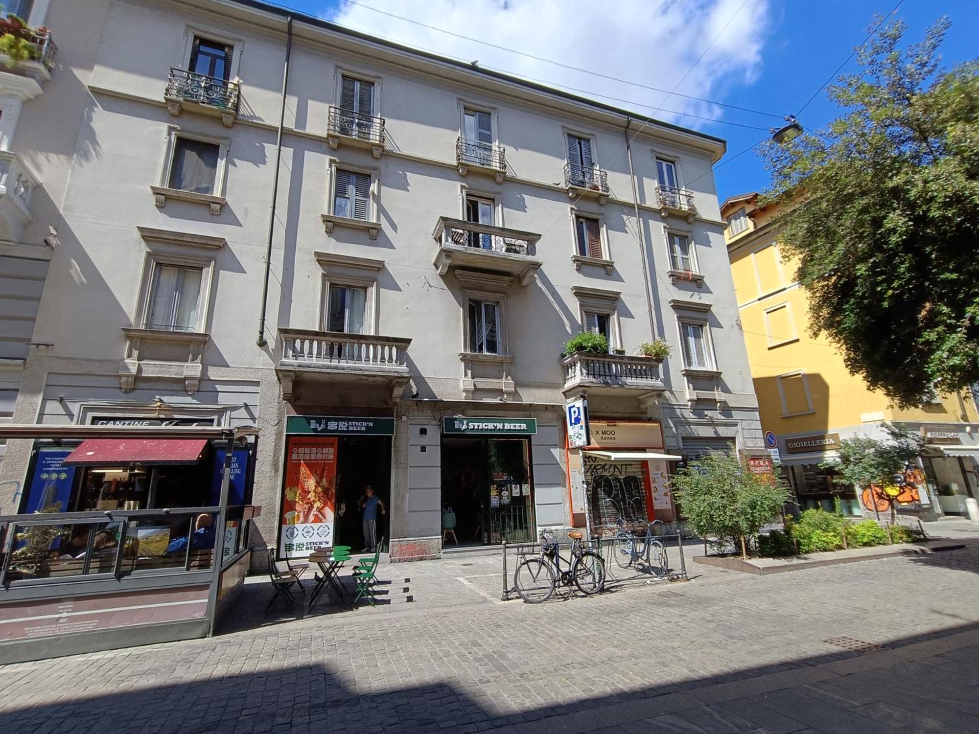Isola Di Chinatown Bilocale Storico Nel Cuore Di Milano, Comfort E Stile Autentico Con 3 Letti Extra Large Εξωτερικό φωτογραφία